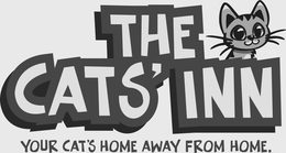 THE CATS' INN YOUR CAT'S HOME AWAY FROM HOME. logo