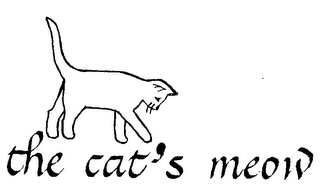 THE CAT'S MEOW logo