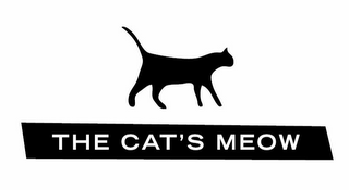 THE CAT'S MEOW logo