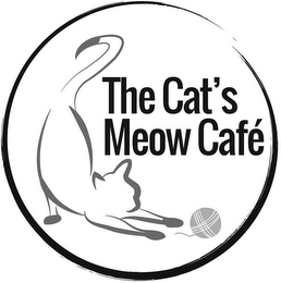 THE CAT'S MEOW CAFE logo