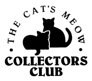 THE CAT'S MEOW COLLECTORS CLUB logo