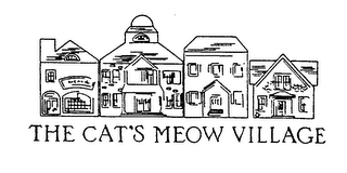 THE CAT'S MEOW VILLAGE logo