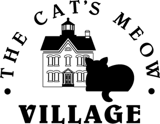THE CAT'S MEOW VILLAGE logo