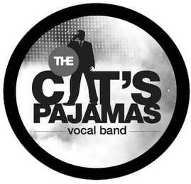 THE CAT'S PAJAMAS VOCAL BAND logo