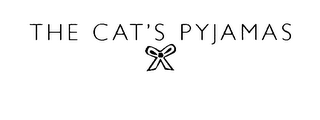 THE CAT'S PYJAMAS logo