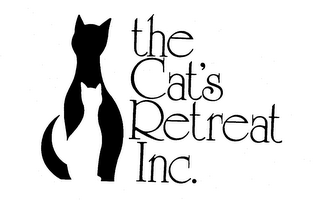 THE CAT'S RETREAT INC. logo
