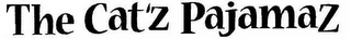 THE CAT'Z PAJAMAZ logo