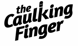 THE CAULKING FINGER logo