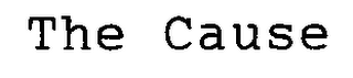 THE CAUSE logo