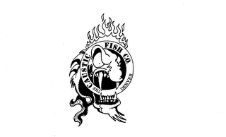 THE CAUSTIC FISH CO. DENVER logo