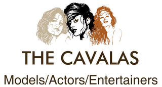 THE CAVALAS MODELS/ACTORS/ENTERTAINERS logo