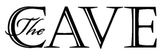 THE CAVE logo