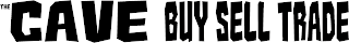 THE CAVE BUY SELL TRADE logo