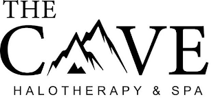 THE CAVE HALOTHERAPY & SPA logo