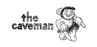 THE CAVEMAN logo