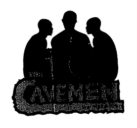 THE CAVEMEN WE MAKE FIRE logo