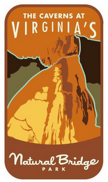 THE CAVERNS AT VIRGINIA'S NATURAL BRIDGE PARK logo