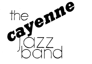 THE CAYENNE JAZZ BAND logo