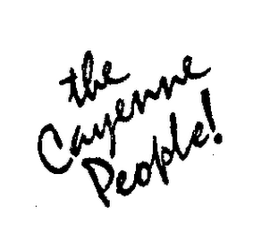 THE CAYENNE PEOPLE! logo