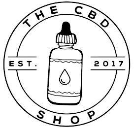THE CBD SHOP EST. 2017 logo