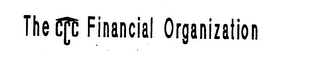 THE CCC FINANCIAL ORGANIZATION logo