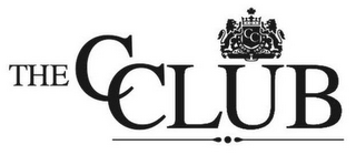 THE CCLUB & CREST DESIGN logo