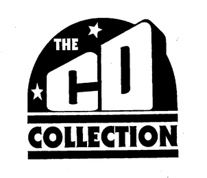 THE CD COLLECTION logo