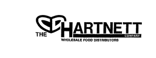 THE CD HARTNETT COMPANY WHOLESALE FOOD DISTRIBUTORS logo