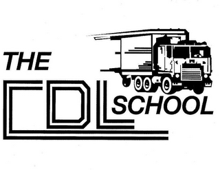THE CDL SCHOOL logo