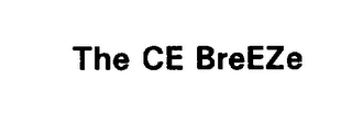 THE CE BREEZE logo