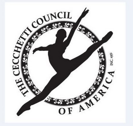 THE CECCHETTI COUNCIL OF AMERICA INC. 1951 logo