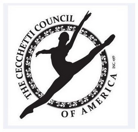 THE CECCHETTI COUNCIL OF AMERICA INC. 1951 logo