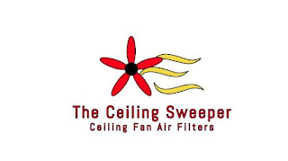 THE CEILING SWEEPER CEILING FAN AIR FILTERS logo