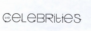 THE CELEBRITIES logo