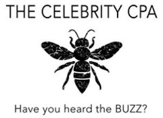 THE CELEBRITY CPA HAVE YOU HEARD THE BUZZ? logo
