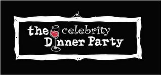 THE CELEBRITY DINNER PARTY logo