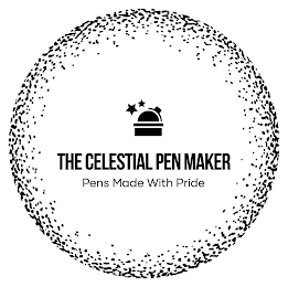 THE CELESTIAL PEN MAKER PENS MADE WITH PRIDE logo
