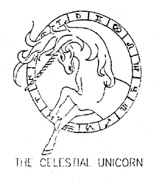 THE CELESTIAL UNICORN logo