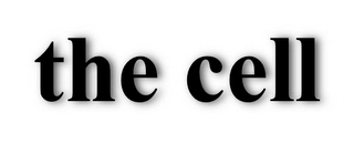 THE CELL logo