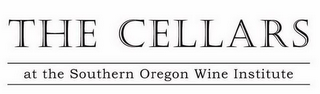 THE CELLARS AT THE SOUTHERN OREGON WINE INSTITUTE logo