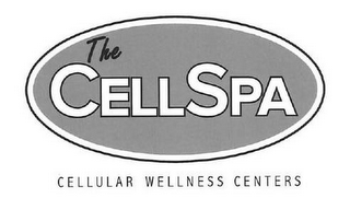THE CELLSPA CELLULAR WELLNESS CENTERS logo