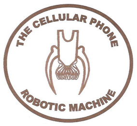 THE CELLULAR PHONE ROBOTIC MACHINE logo