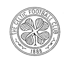 THE CELTIC FOOTBALL CLUB 1888 logo