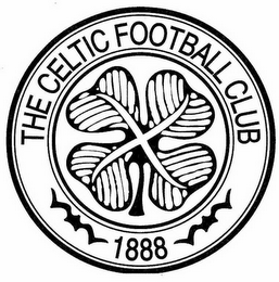 THE CELTIC FOOTBALL CLUB 1888 logo
