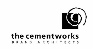 THE CEMENTWORKS BRAND ARCHITECTS logo