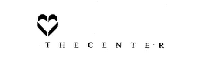 THE CENTER logo