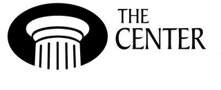 THE CENTER logo