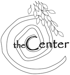 THE CENTER logo