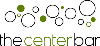 THE CENTER BAR logo