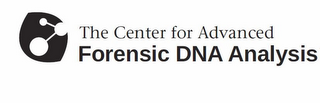 THE CENTER FOR ADVANCED FORENSIC DNA ANALYSIS logo